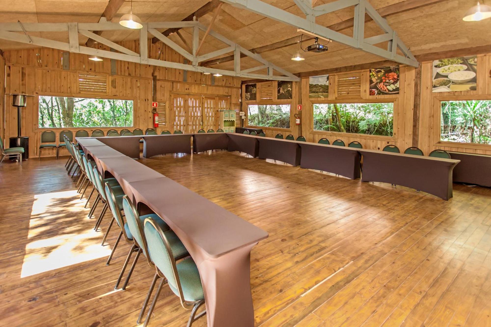 Hotel Fazenda Morros Verdes Ecolodge Ibiúna エクステリア 写真