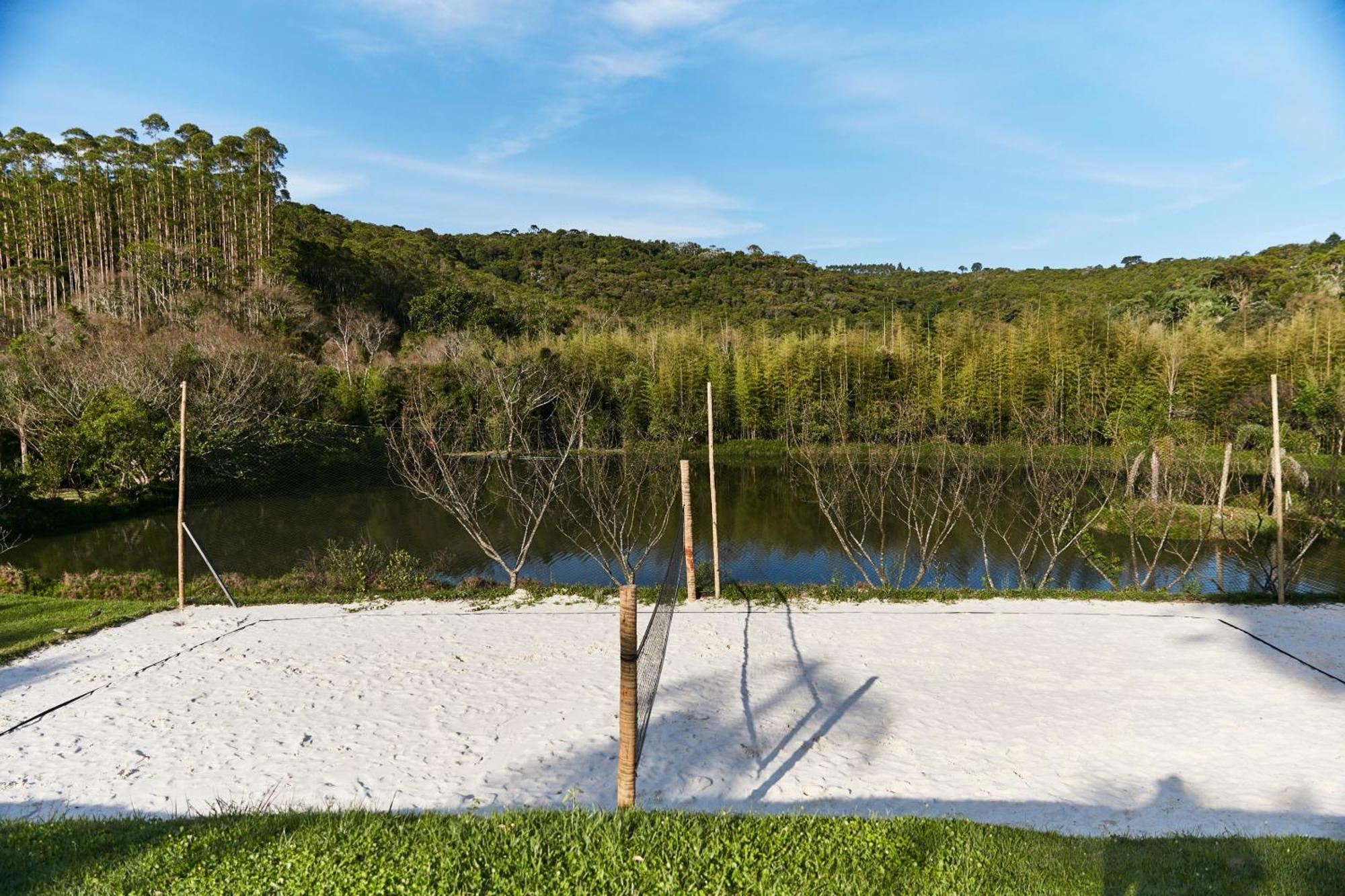 Hotel Fazenda Morros Verdes Ecolodge Ibiúna エクステリア 写真