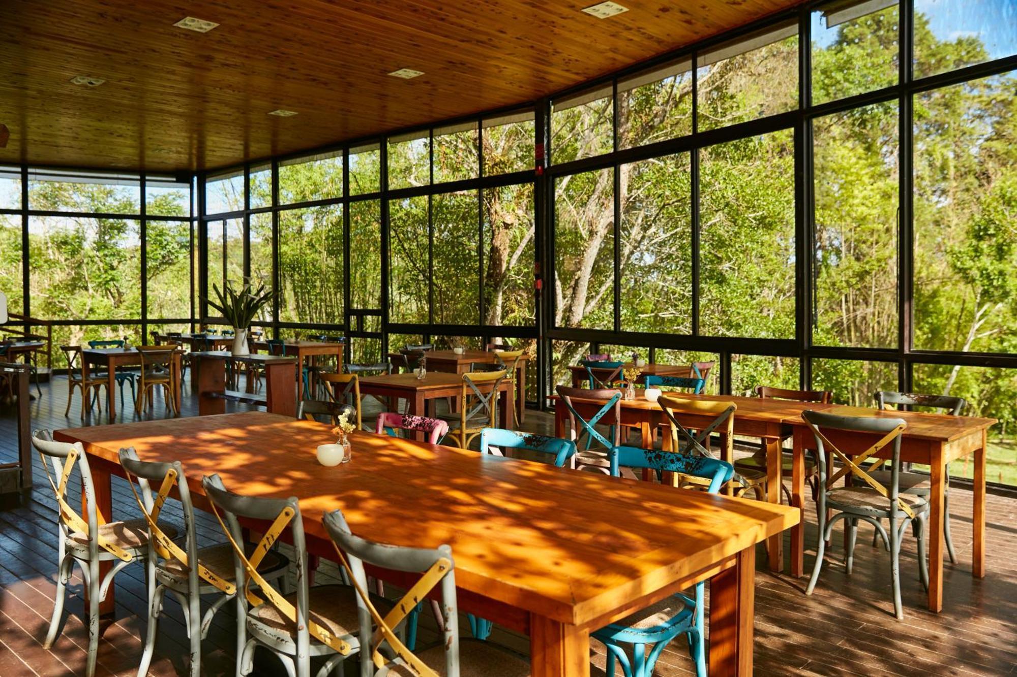 Hotel Fazenda Morros Verdes Ecolodge Ibiúna エクステリア 写真