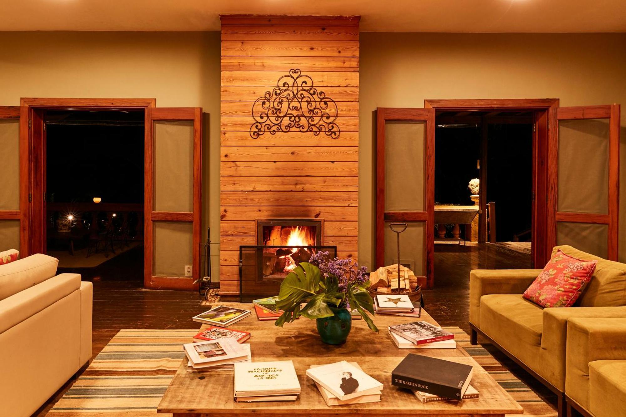 Hotel Fazenda Morros Verdes Ecolodge Ibiúna エクステリア 写真