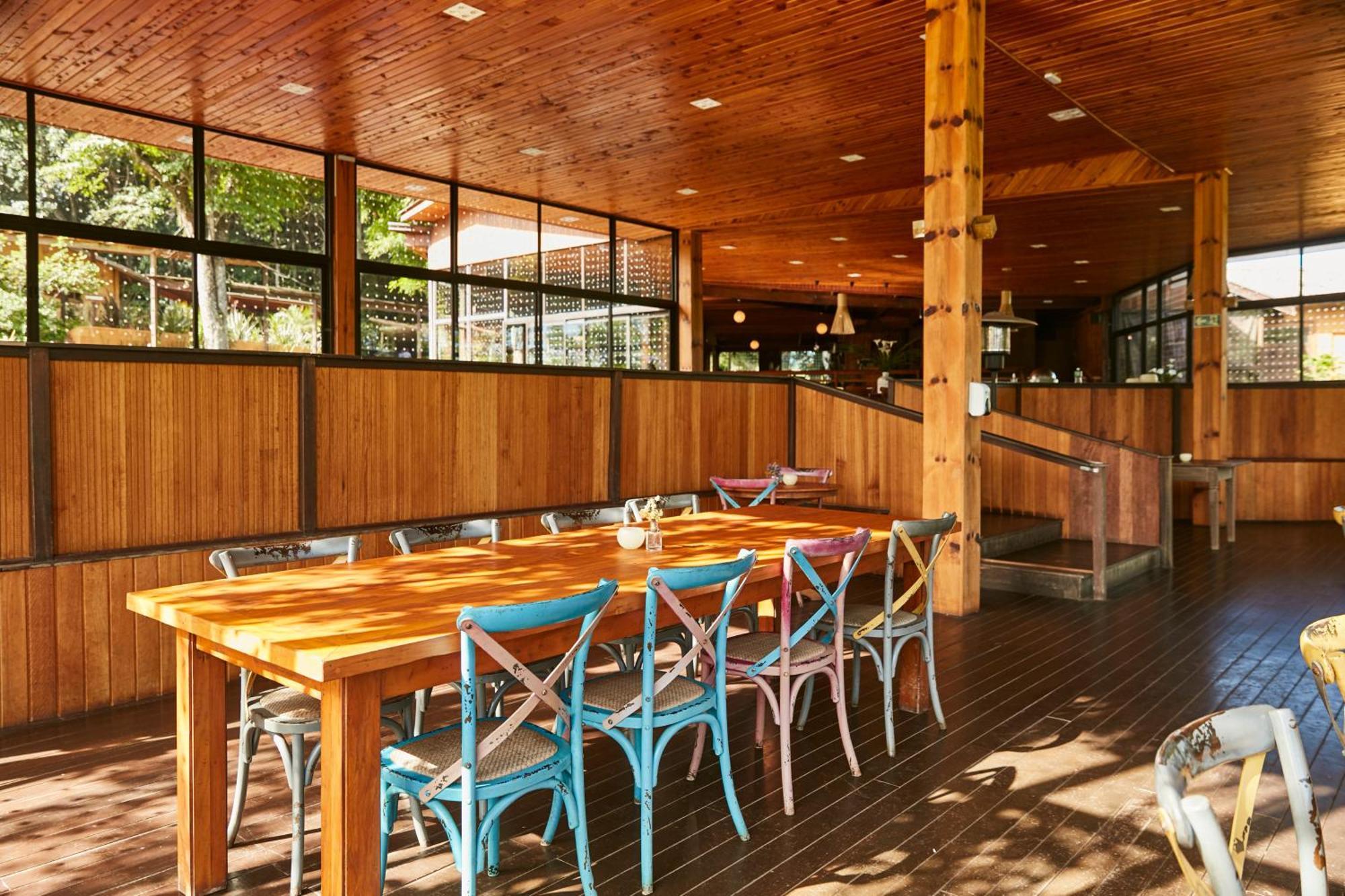 Hotel Fazenda Morros Verdes Ecolodge Ibiúna エクステリア 写真