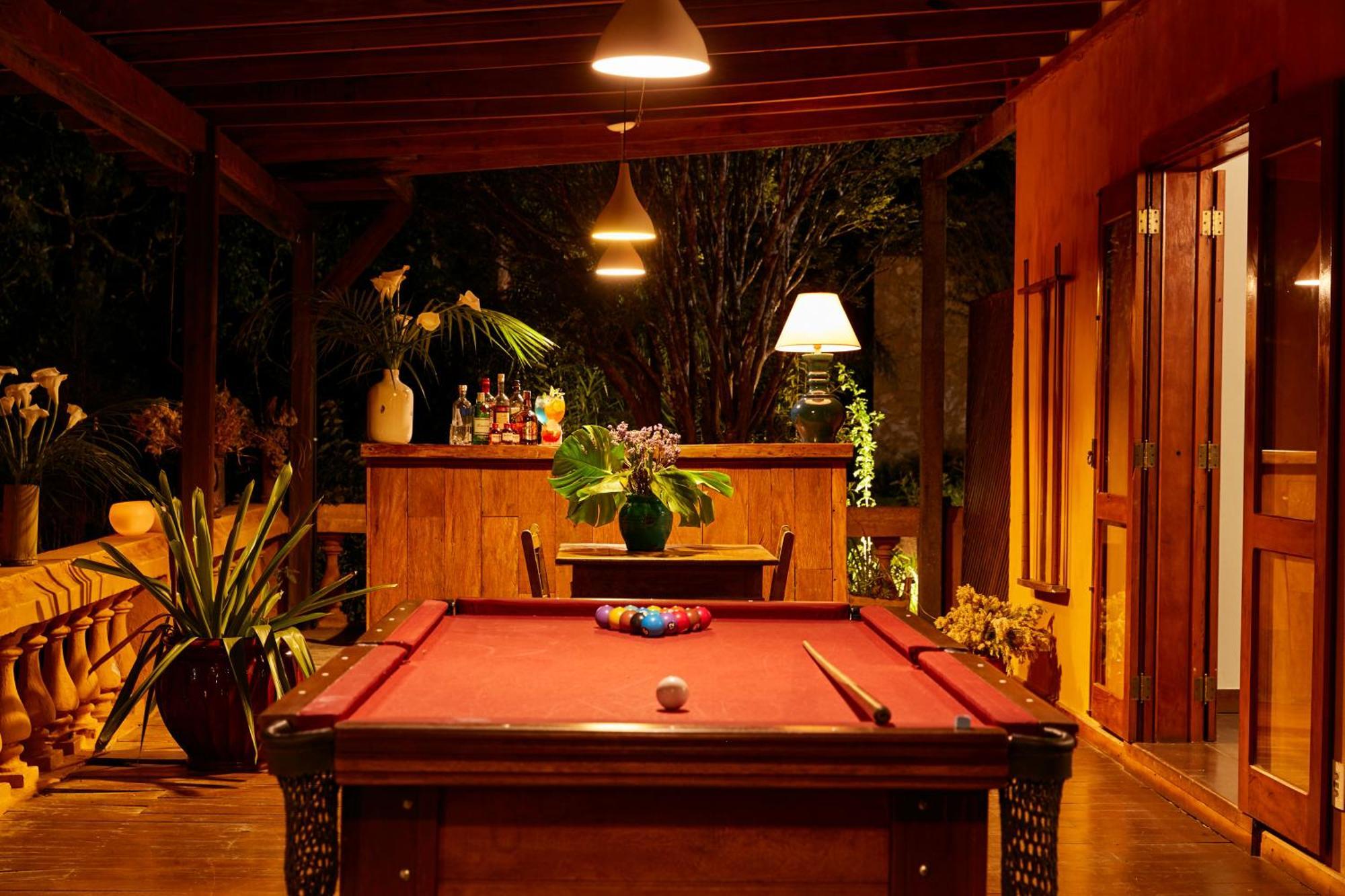 Hotel Fazenda Morros Verdes Ecolodge Ibiúna エクステリア 写真