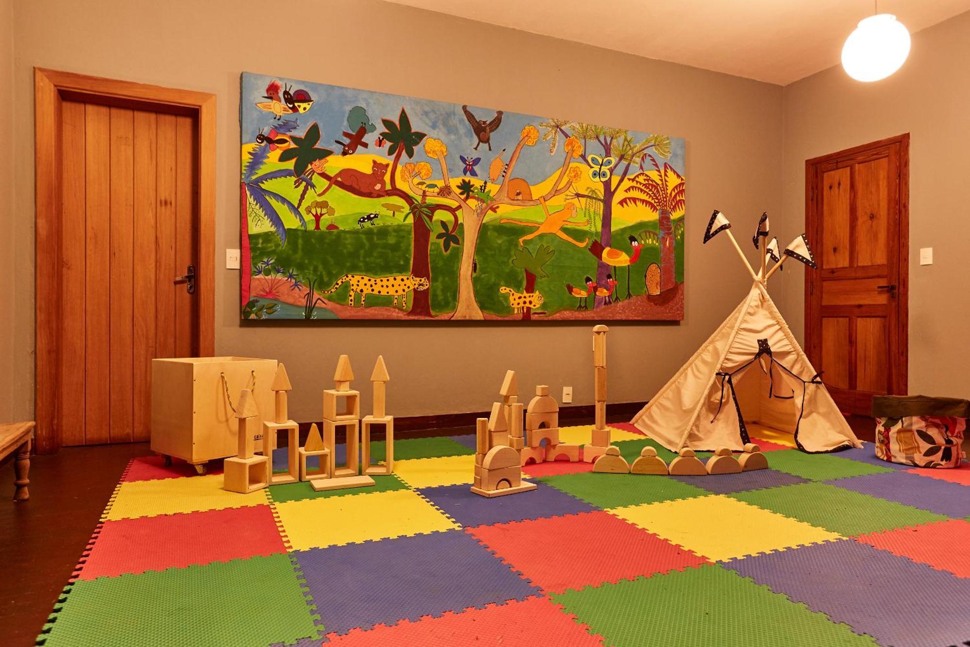 Hotel Fazenda Morros Verdes Ecolodge Ibiúna エクステリア 写真