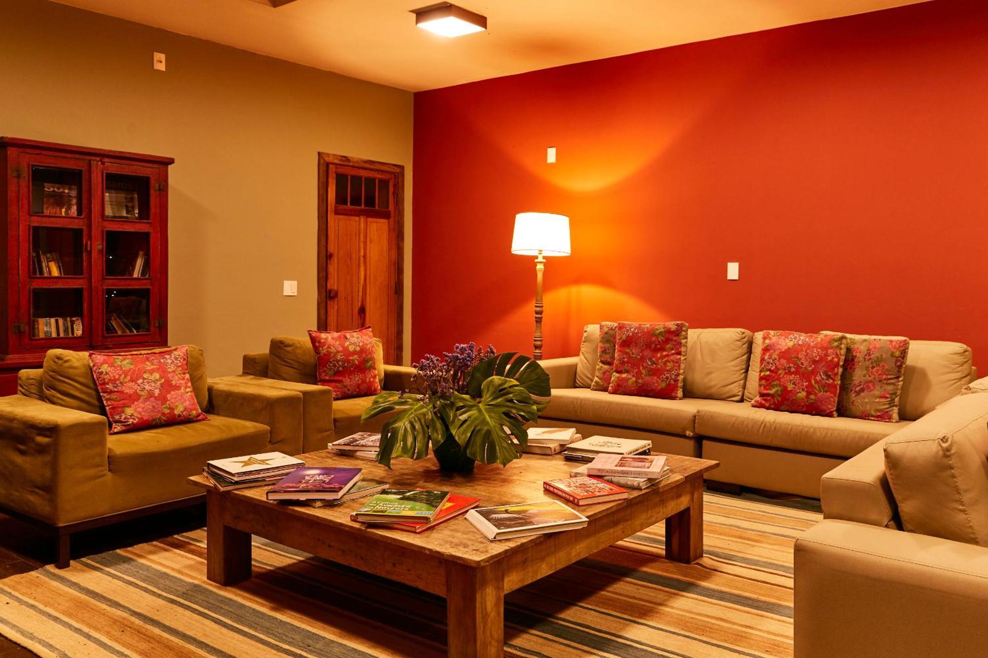 Hotel Fazenda Morros Verdes Ecolodge Ibiúna エクステリア 写真