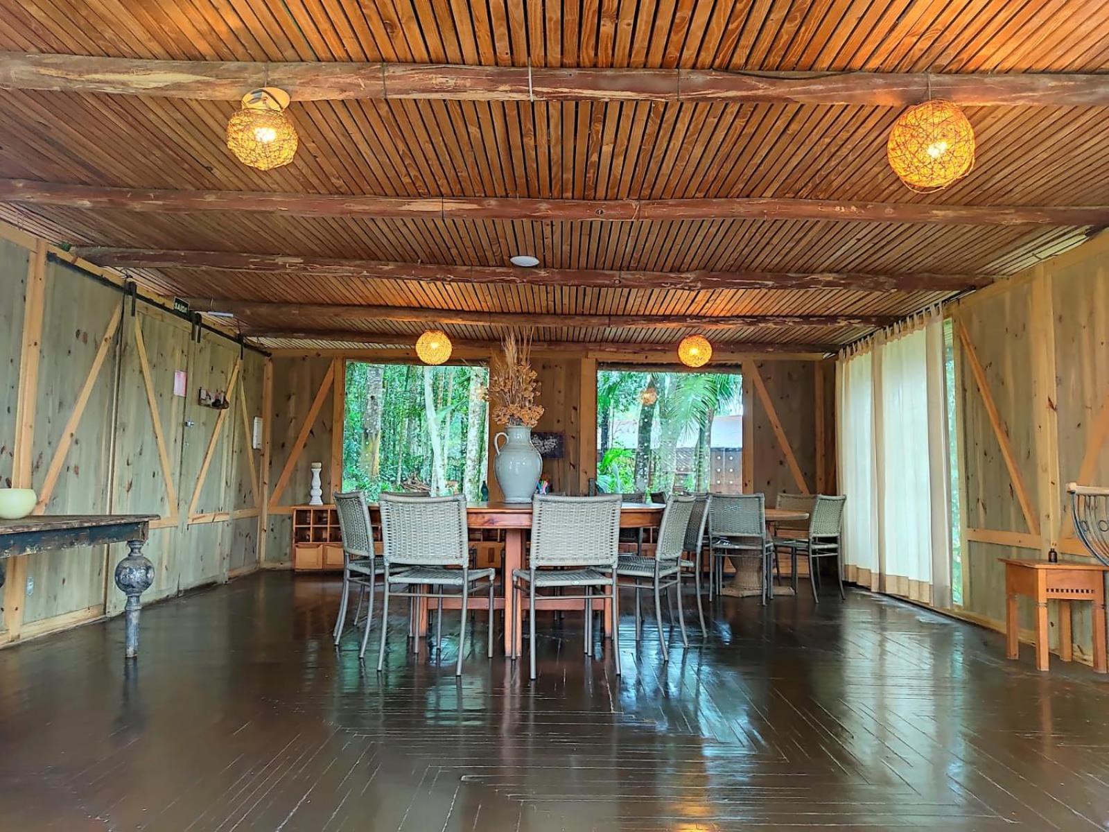 Hotel Fazenda Morros Verdes Ecolodge Ibiúna エクステリア 写真