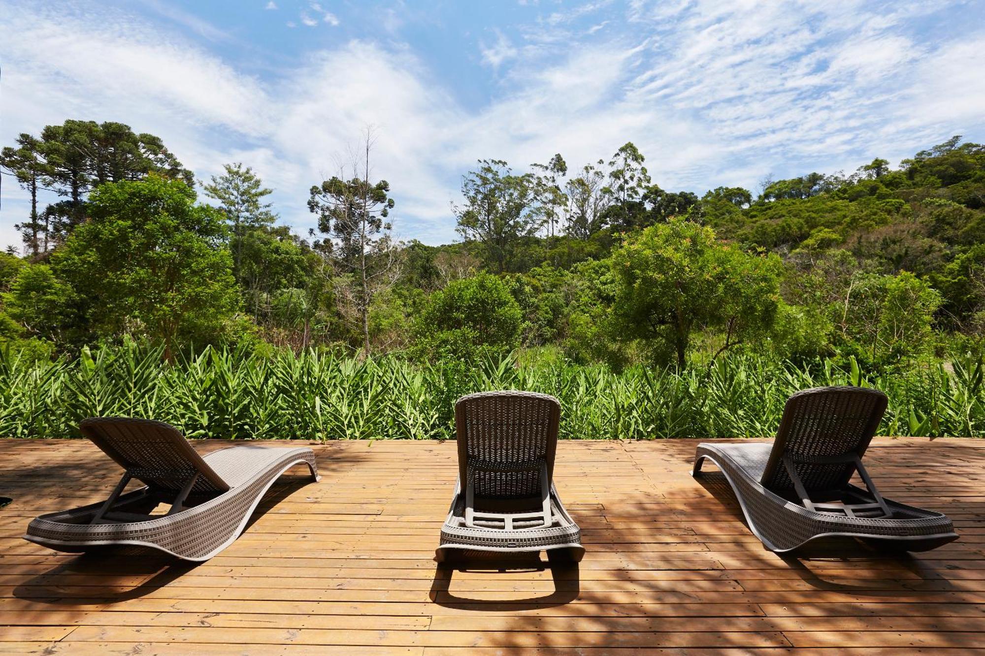Hotel Fazenda Morros Verdes Ecolodge Ibiúna エクステリア 写真