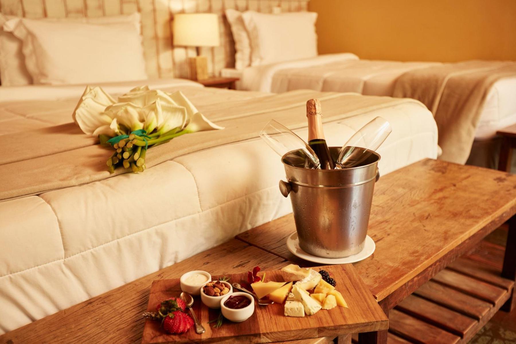 Hotel Fazenda Morros Verdes Ecolodge Ibiúna エクステリア 写真