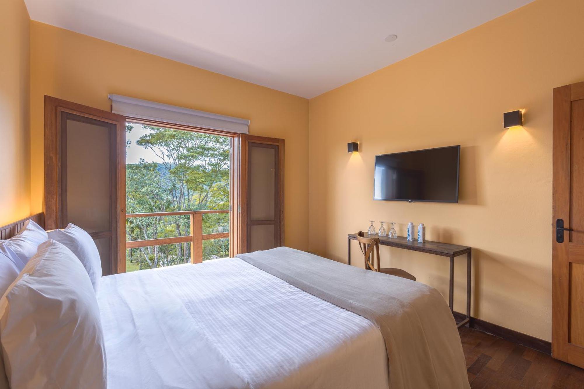 Hotel Fazenda Morros Verdes Ecolodge Ibiúna エクステリア 写真