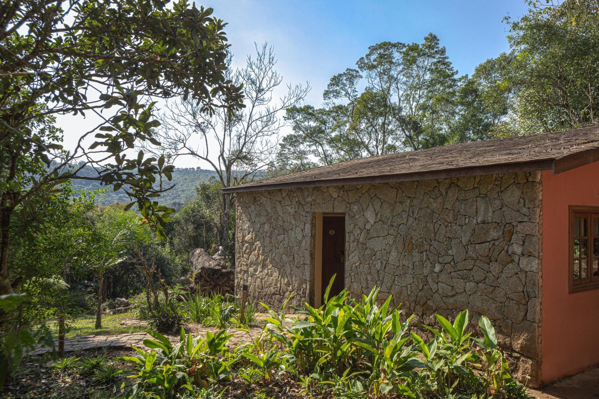 Hotel Fazenda Morros Verdes Ecolodge Ibiúna エクステリア 写真