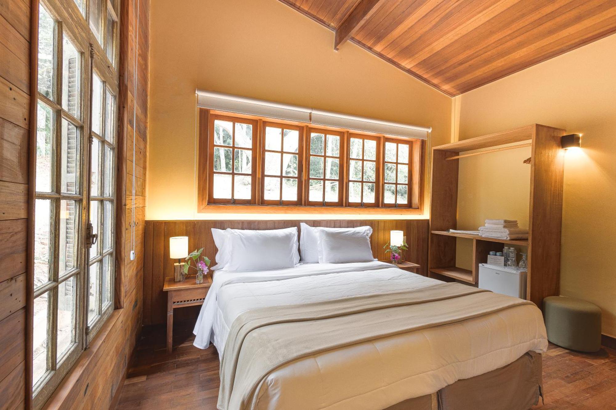 Hotel Fazenda Morros Verdes Ecolodge Ibiúna エクステリア 写真