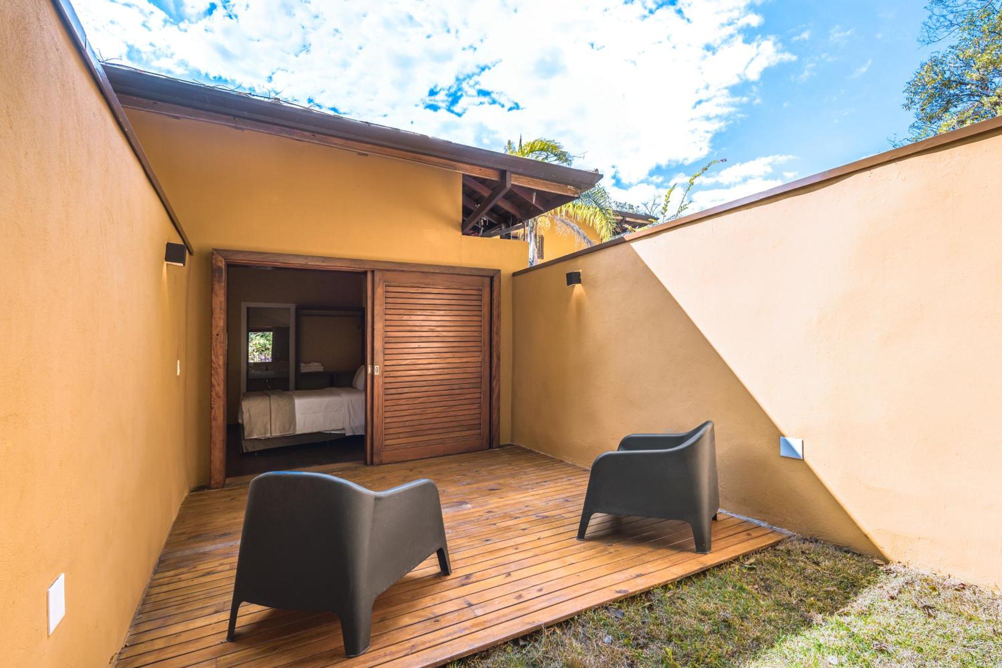 Hotel Fazenda Morros Verdes Ecolodge Ibiúna エクステリア 写真
