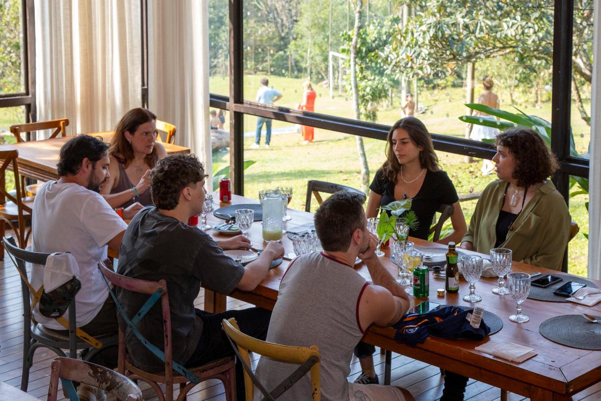 Hotel Fazenda Morros Verdes Ecolodge Ibiúna エクステリア 写真